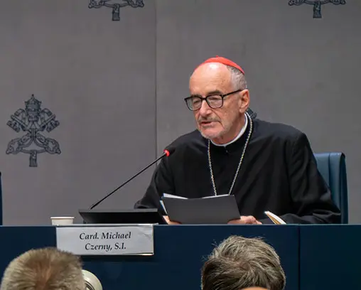 Cardinal Czerny on Dilexi te