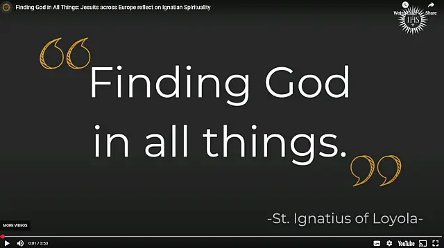 Finding God in All Things