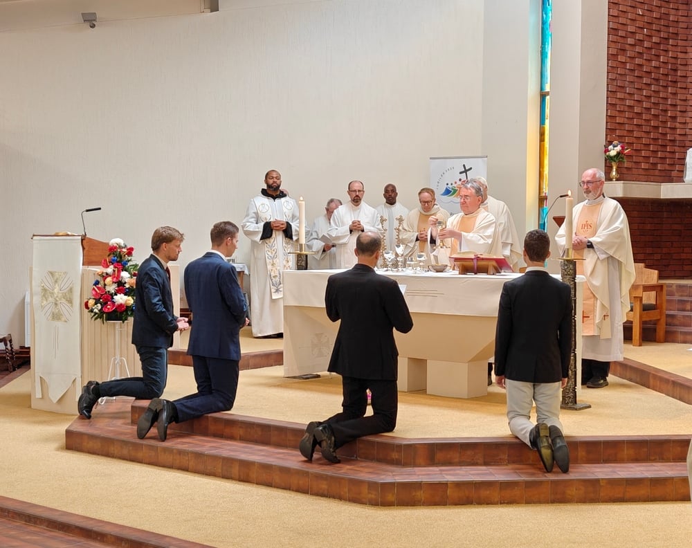 First Vows Mass