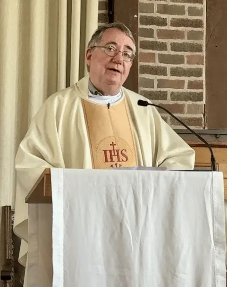 Fr Peter Gallagher SJ