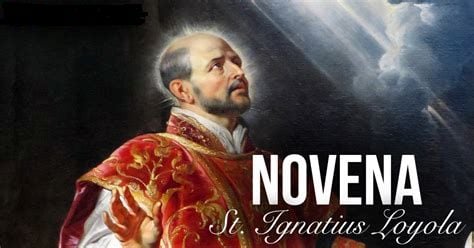 Ignatius Novena