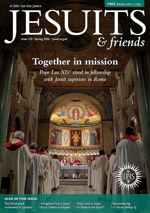 Jesuits & Freinds Spring