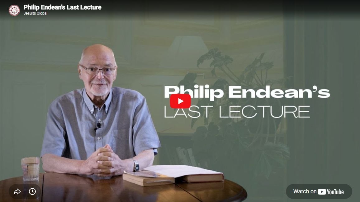 Philip's Last Lecture